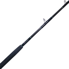 BlacktipH Live Bait Fishing Rod with Winthrop Epic Butt and Carbon Fiber Wrap