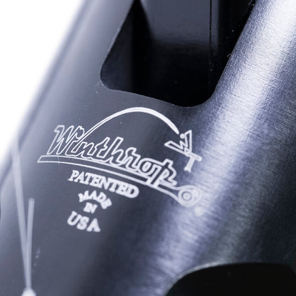 BlacktipH Shark Fishing Rod with Winthrop Terminator Butt and Carbon Fiber Wrap - BlacktipH