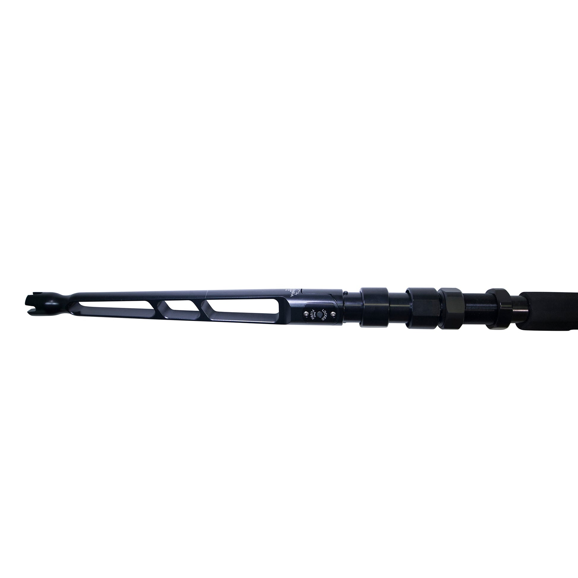 blacktiph fishing pole BlacktipH Shark Fishing Rod with Winthrop Terminator Butt and Carbon Fiber Wrap