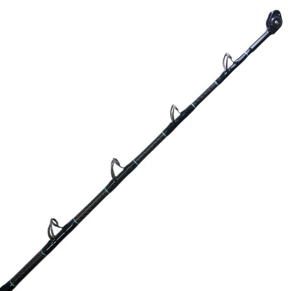 blacktiph fishing pole BlacktipH Shark Fishing Rod with Winthrop Terminator Butt and Carbon Fiber Wrap