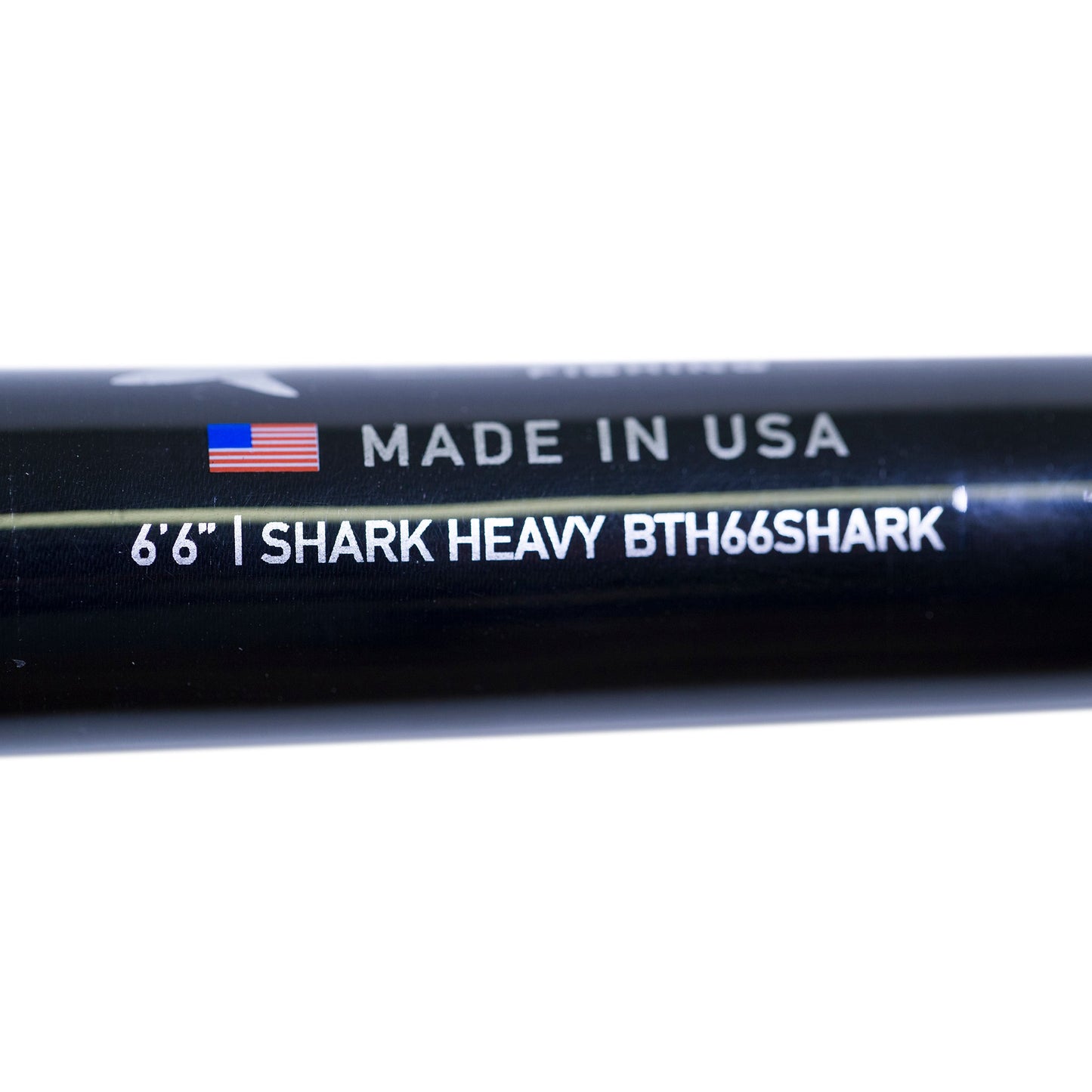 BlacktipH Shark Fishing Rod with Winthrop Terminator Butt and Carbon Fiber Wrap - BlacktipH