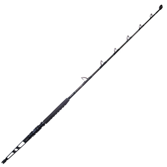 BlacktipH Shark Fishing Rod with Winthrop Terminator Butt and Carbon Fiber Wrap - BlacktipH
