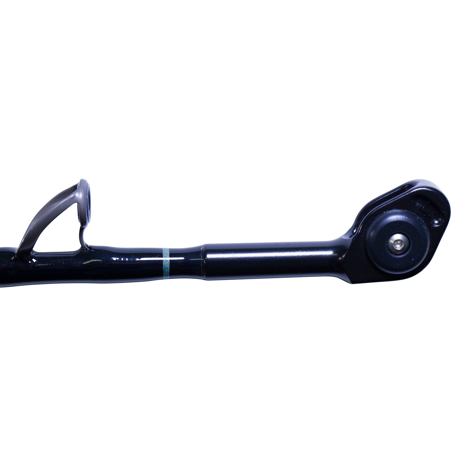 blacktiph fishing pole BlacktipH Shark Fishing Rod with Winthrop Terminator Butt and Carbon Fiber Wrap