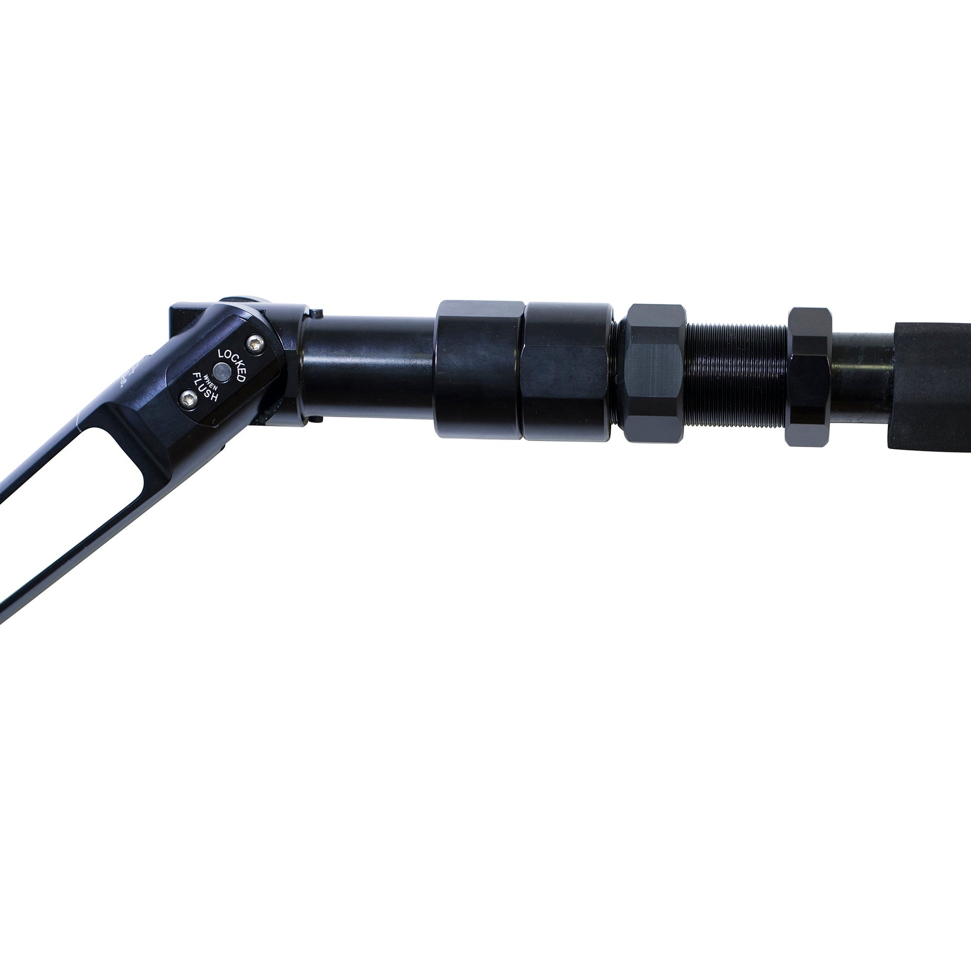 blacktiph fishing pole BlacktipH Shark Fishing Rod with Winthrop Terminator Butt and Carbon Fiber Wrap