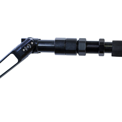 BlacktipH Shark Fishing Rod with Winthrop Terminator Butt and Carbon Fiber Wrap - BlacktipH