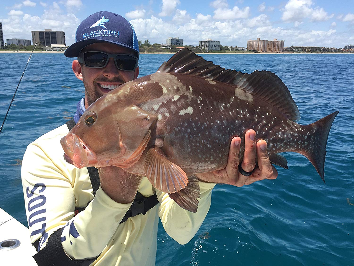 BlacktipH Small Live Bait Rigs (5 Pack) | 30lb Fluorocarbon & 5/0 Circle Hooks - BlacktipH