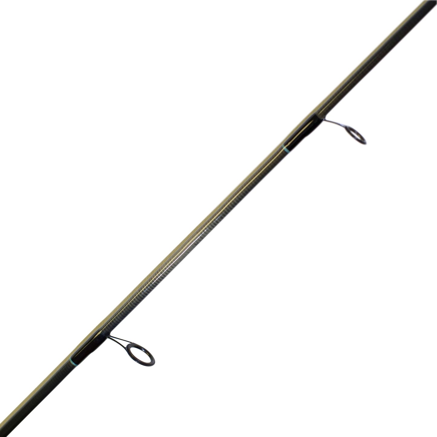 BlacktipH Split - Grip 6 - 12lb Spinning Rod with Graphite Reel Seat - BlacktipH