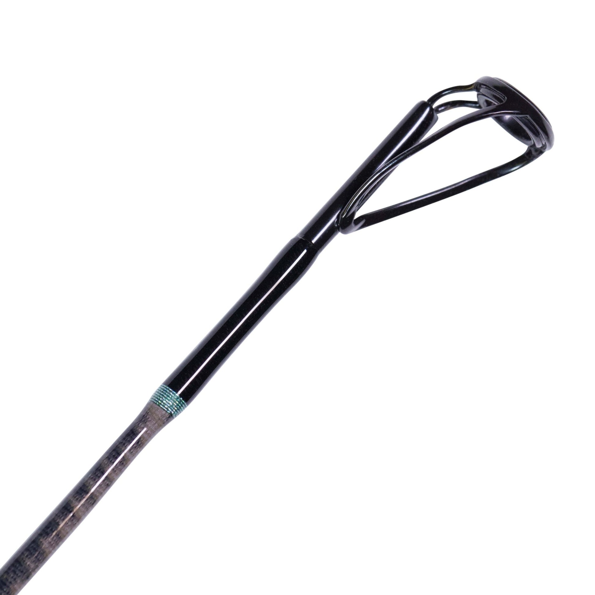 BlacktipH Split - Grip 6 - 12lb Spinning Rod with Graphite Reel Seat - BlacktipH