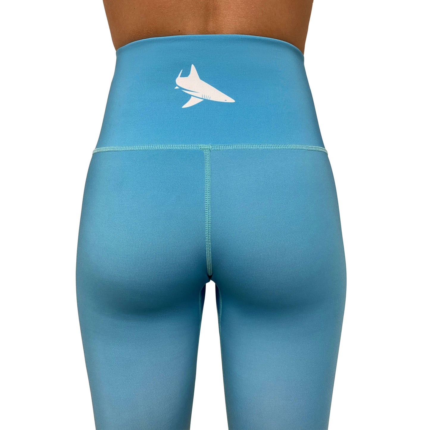 BlacktipH Teal Womens Leggings with UPF 40+ Protection - BlacktipH