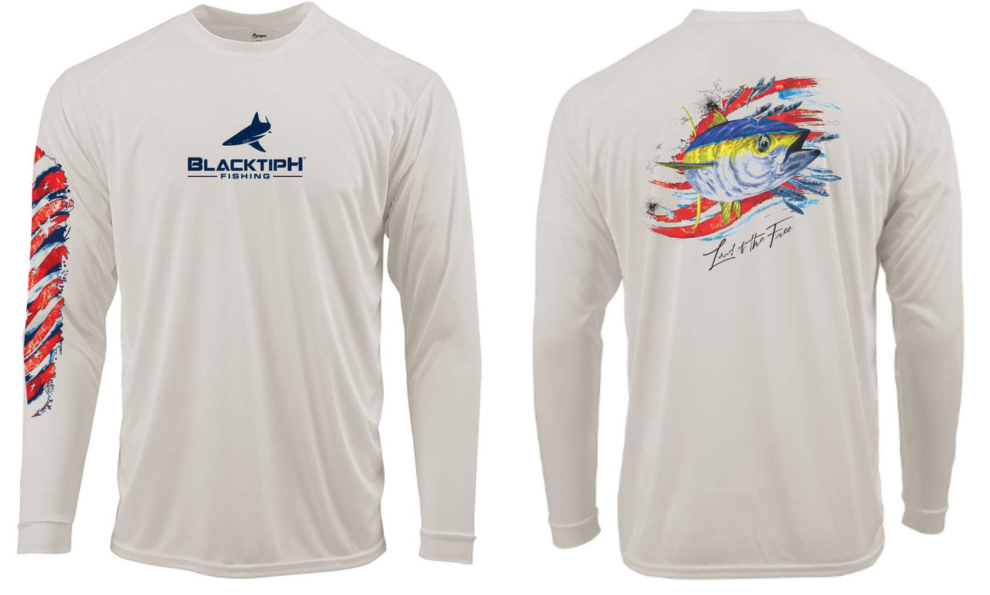 BlacktipH Tuna Performance Shirt - 4th of July Edition - BlacktipH