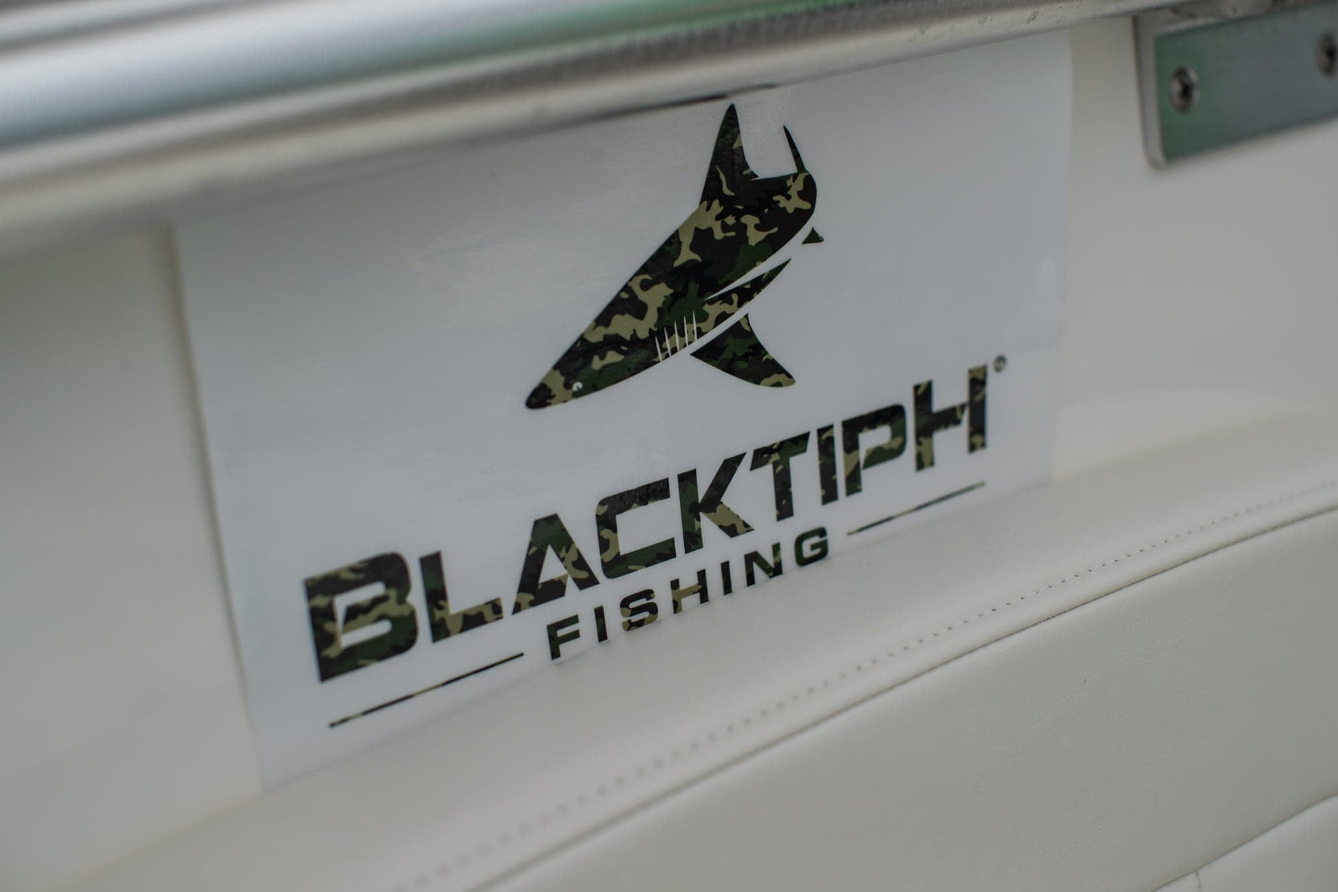 BlacktipH Waterproof Camo Decal - Large - BlacktipH