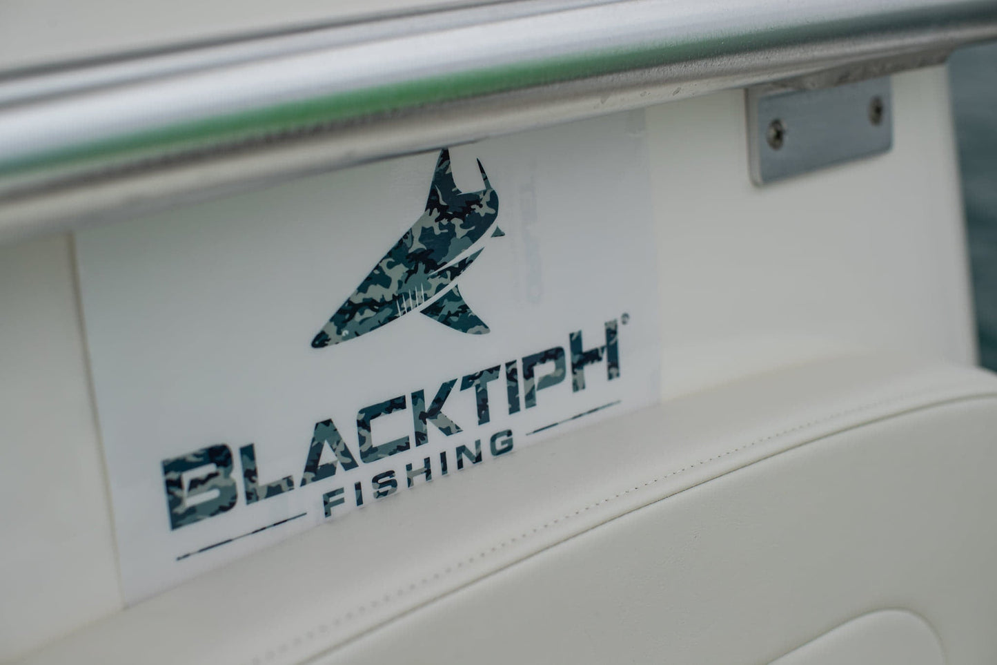 BlacktipH Waterproof Camo Decal - Large - BlacktipH