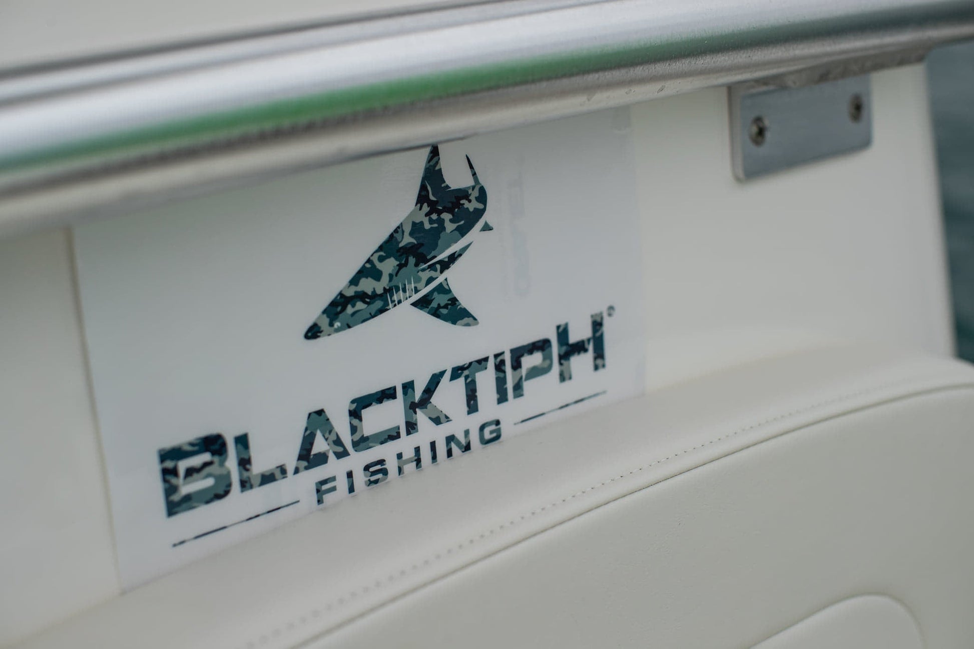 BlacktipH Waterproof Camo Decal - Large - BlacktipH