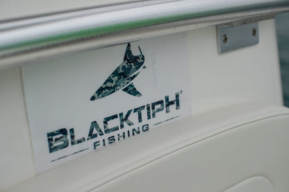 BlacktipH Waterproof Camo Decal - Large - BlacktipH