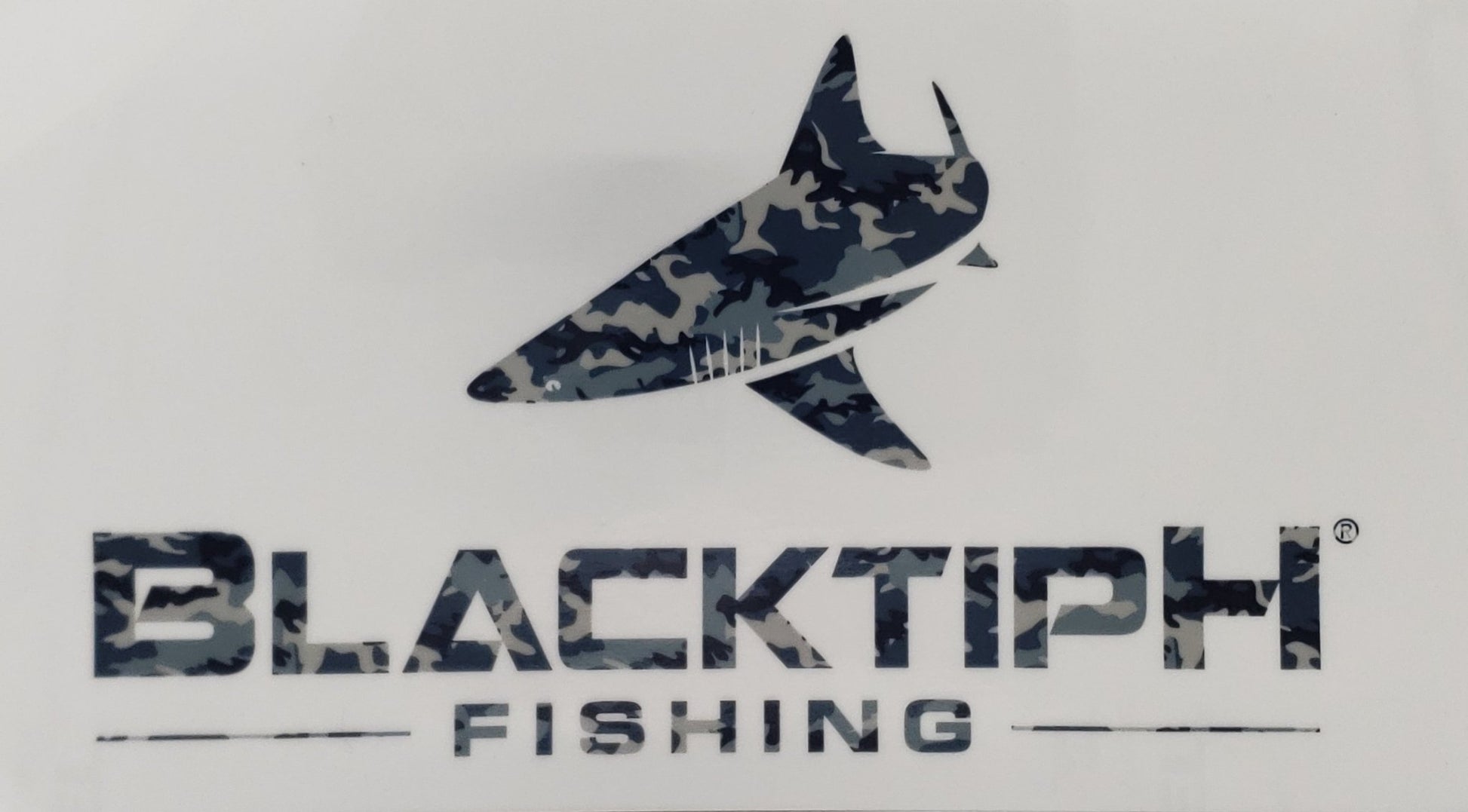 BlacktipH Waterproof Camo Decal - Large - BlacktipH