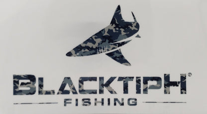 BlacktipH Waterproof Camo Decal - Large - BlacktipH