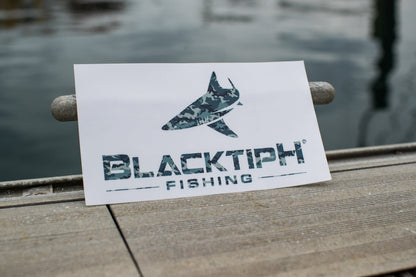 BlacktipH Waterproof Camo Decal - Large - BlacktipH