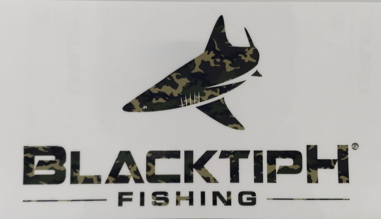 BlacktipH Waterproof Camo Decal - Large - BlacktipH