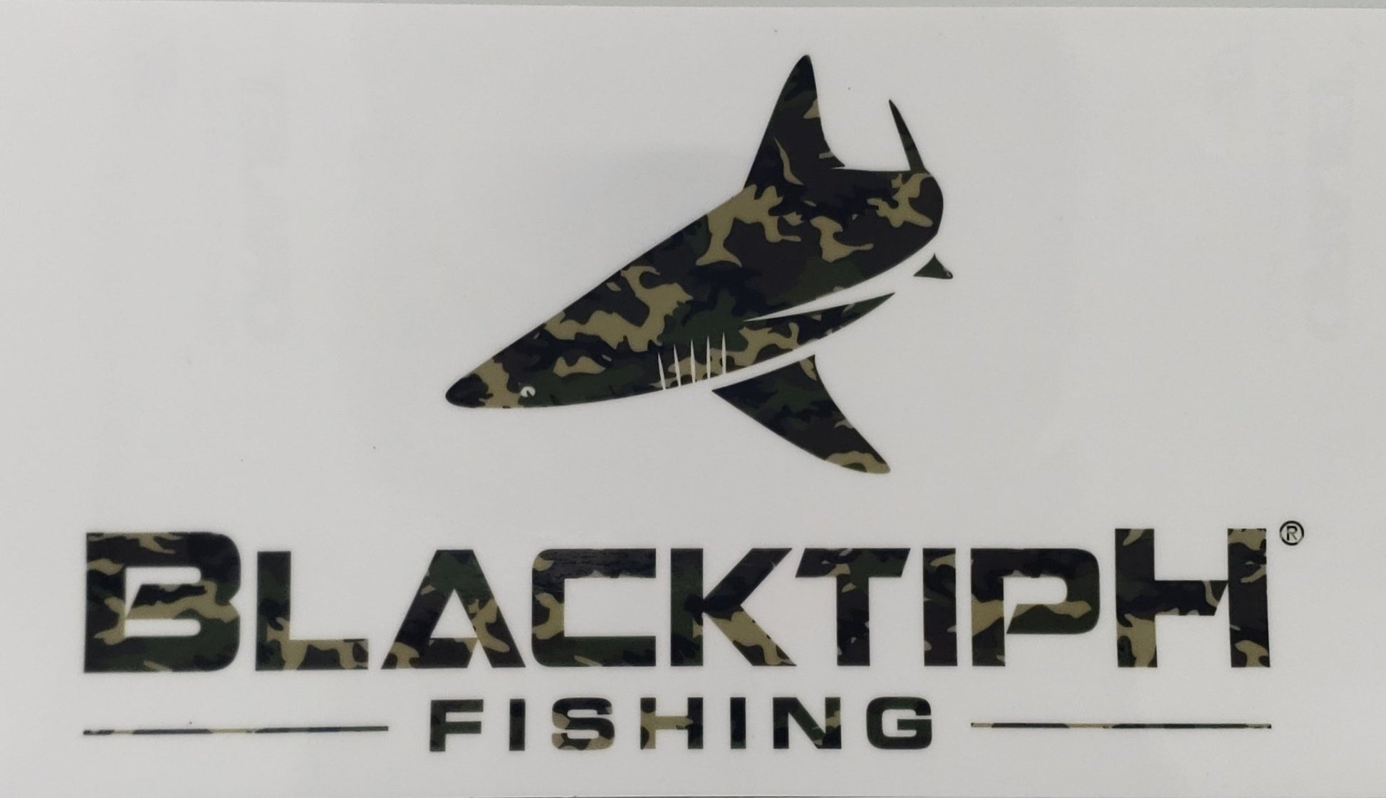 BlacktipH Waterproof Camo Decal - Large - BlacktipH