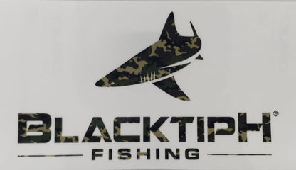 BlacktipH Waterproof Camo Decal - Large - BlacktipH