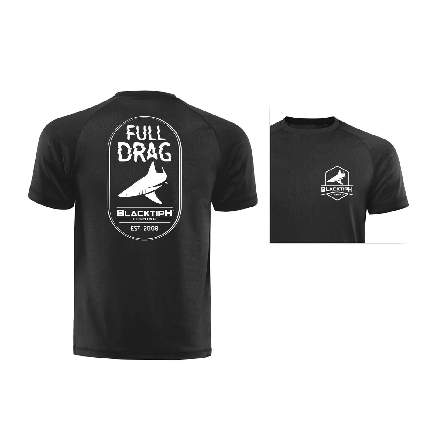 Full Drag Lifestyle Cotton Blend T-Shirt - BlacktipH