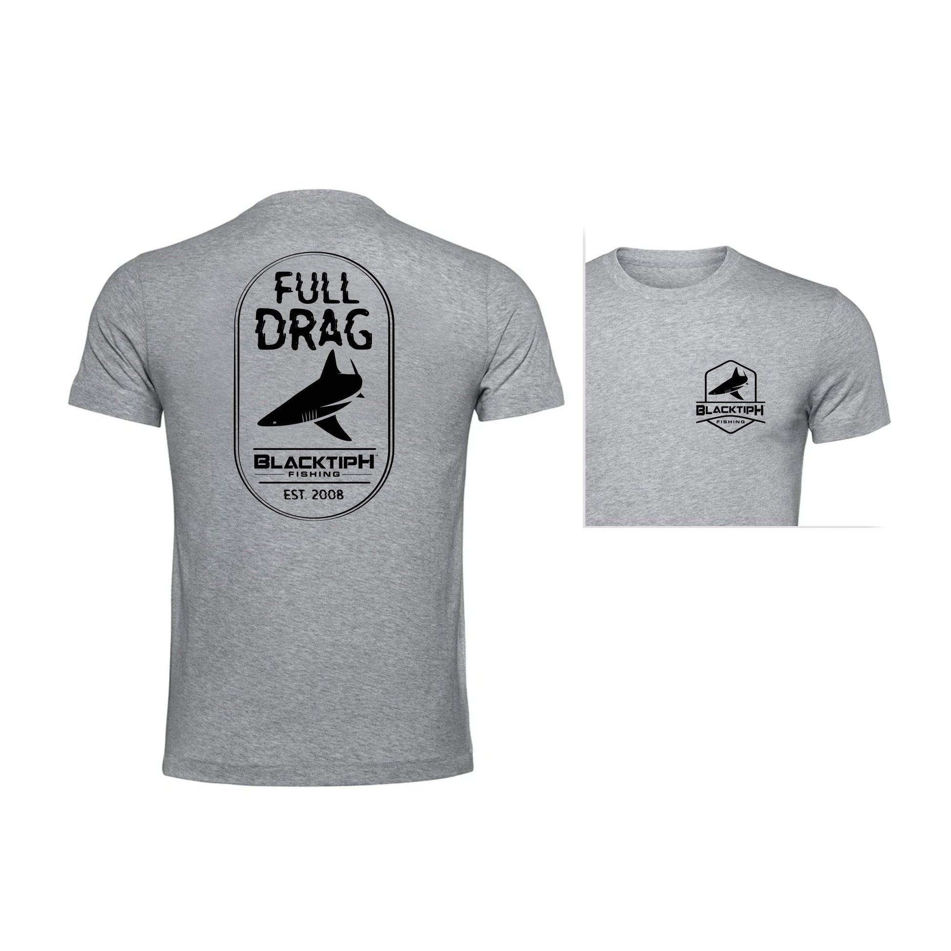 Full Drag Lifestyle Cotton Blend T-Shirt - BlacktipH