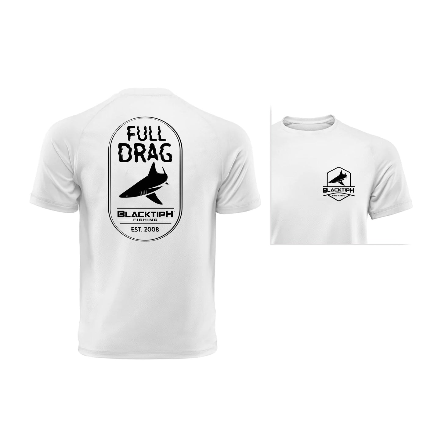 Full Drag Lifestyle Cotton Blend T-Shirt - BlacktipH