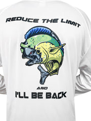 "I'll Be Back" Mahi-Mahi Conservation Performance Shirt