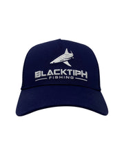BlacktipH Navy Embroidered Snapback 2.0