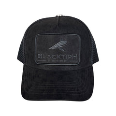 BlacktipH Midnight Edition Hat "Black Suede"