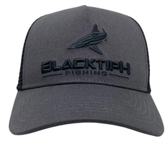 BlacktipH Charcoal Grey Embroidered Snapback 2.0