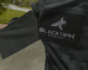 BlacktipH Premium Platinum Velcro Hoodie