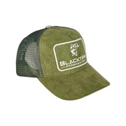 BlacktipH Freshwater Hat "Dark Green Suede"