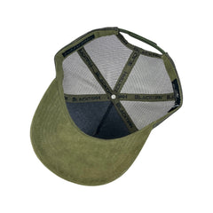 BlacktipH Freshwater Hat "Dark Green Suede"