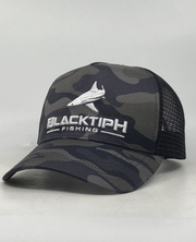 BlacktipH Black Camo Embroidered Snapback 2.0