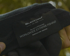 BlacktipH Premium Platinum PVC Patch Hoodie