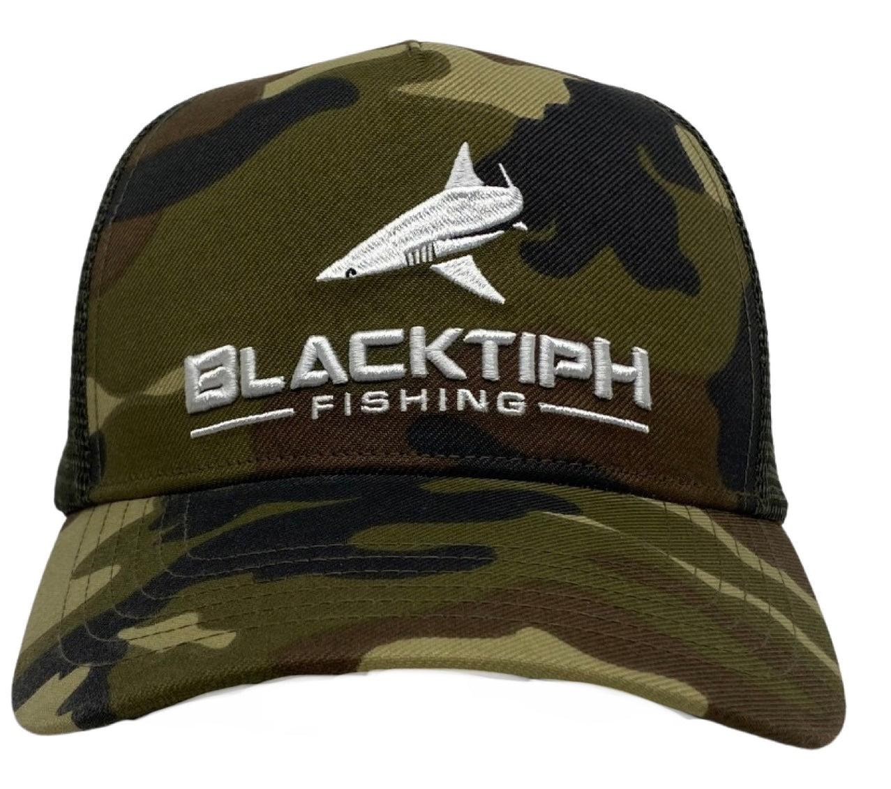 BlacktipH Midnight Black Embroidered Snapback 2.0 Cap