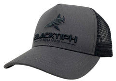 BlacktipH Charcoal Grey Embroidered Snapback 2.0