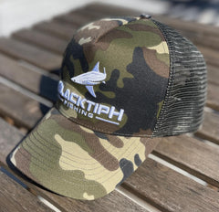 BlacktipH Camo Embroidered Snapback 2.0