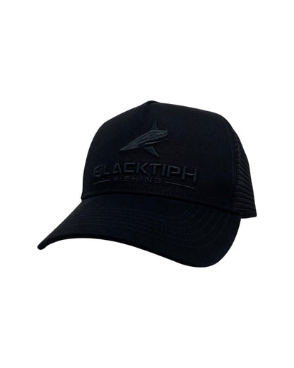 Midnight Black Embroidered Snapback 2.0 - BlacktipH