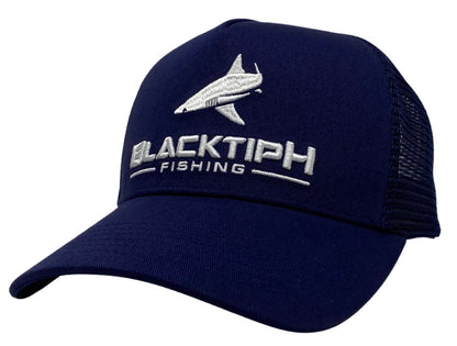 Navy Embroidered Snapback 2.0 - BlacktipH