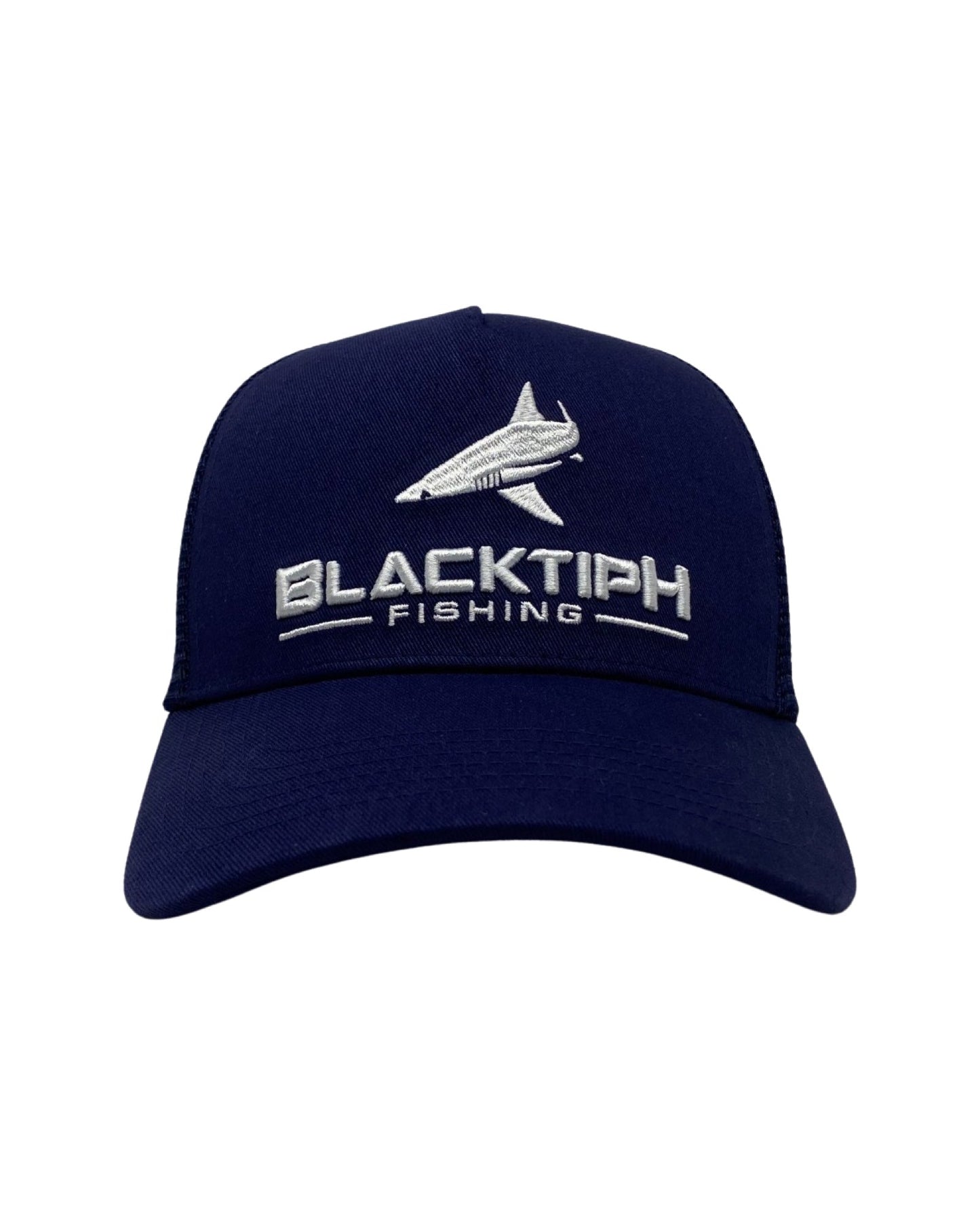 Navy Embroidered Snapback 2.0 - BlacktipH