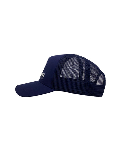 Navy Embroidered Snapback 2.0 - BlacktipH