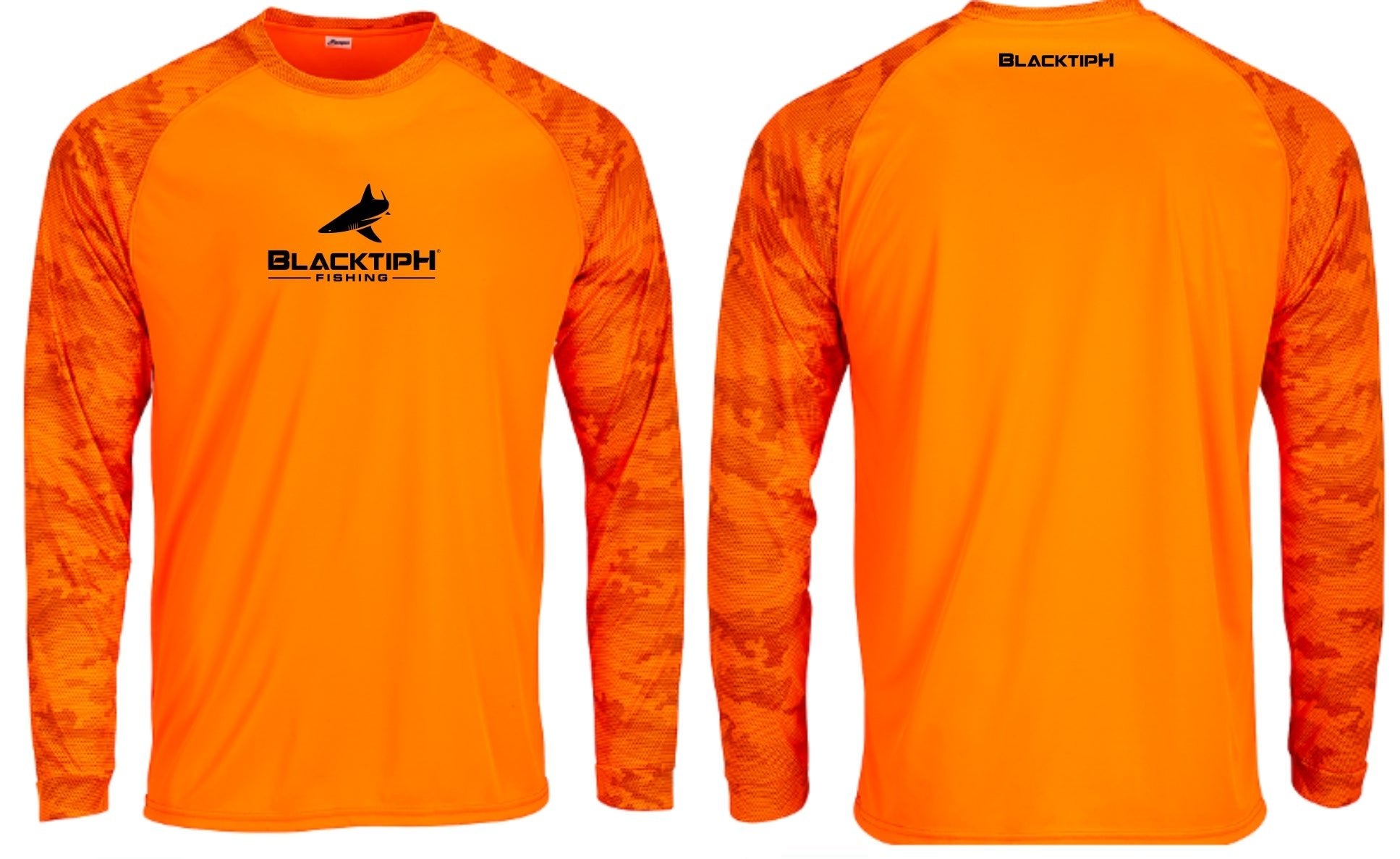 Performance Shirt OG Long Sleeve - BlacktipH
