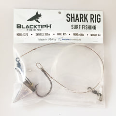 BlacktipH Surf Fishing Shark Rig with 12/0 Black Nickel Circle Hook