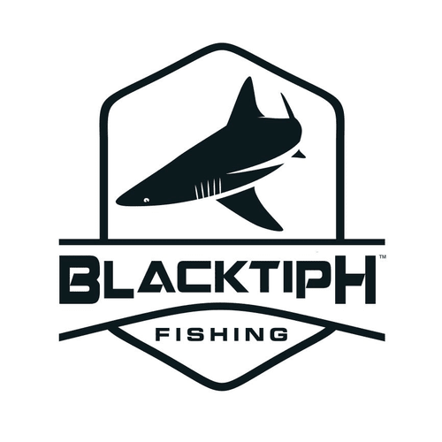 blacktiph fishing reels Split-Grip 6-12lb Spinning Rod with Graphite Reel Seat foot medium rod offers great casting capabilities Playing with the dock monsters